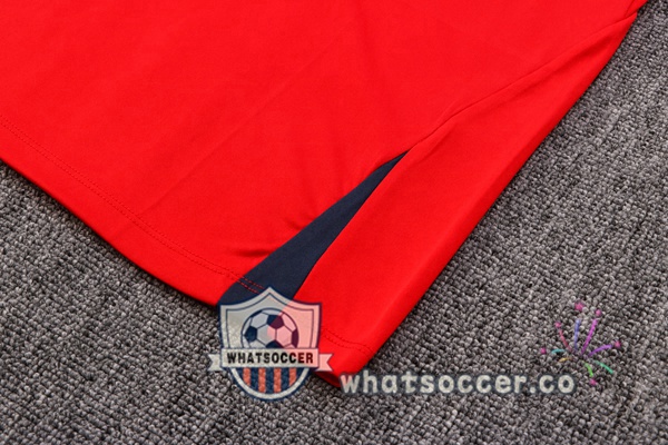 Paris PSG + Shorts Red Soccer Vest 2022-2023