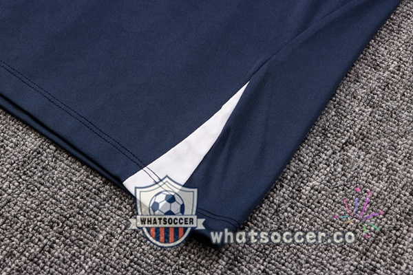 Paris PSG + Shorts Blue Royal Soccer Vest 2022-2023