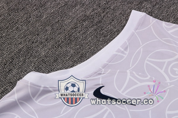 Paris PSG + Shorts White Soccer Vest 2022-2023