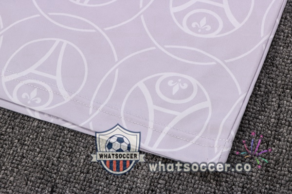 Paris PSG + Shorts White Soccer Vest 2022-2023