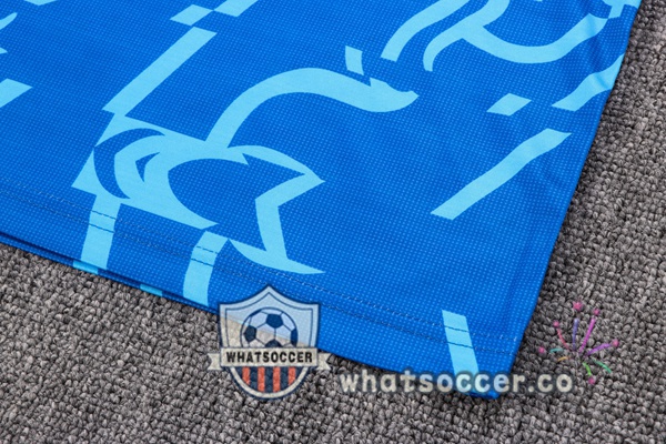 FC Chelsea + Shorts Blue Soccer Vest 2022-2023
