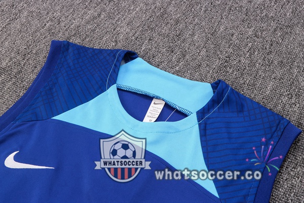 FC Chelsea + Shorts Blue Soccer Vest 2022-2023