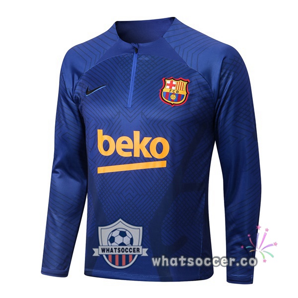 FC Barcelona Soccer Sweater Blue 2022-2023
