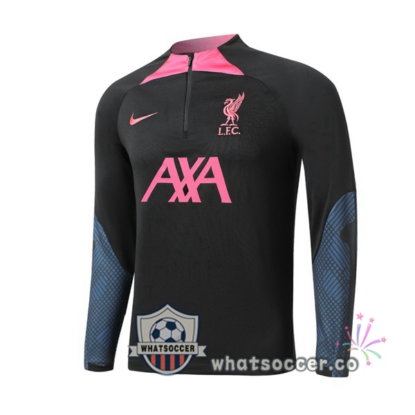 FC Liverpool Soccer Sweater Black 2022-2023