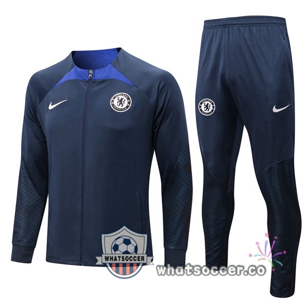 FC Chelsea Blue Royal Jacket 2022-2023