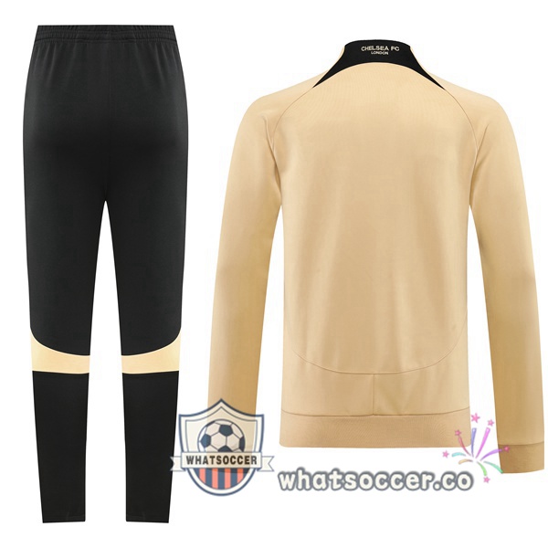 FC Chelsea Marron Jacket 2022-2023