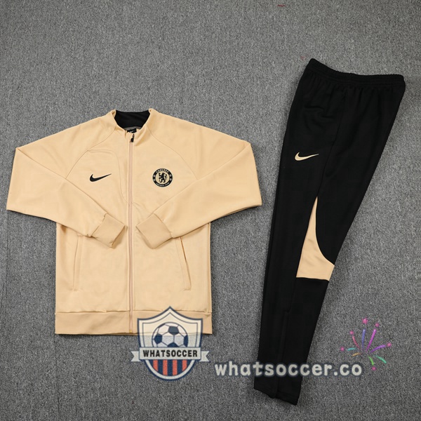 FC Chelsea Marron Jacket 2022-2023