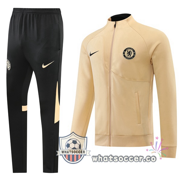 FC Chelsea Marron Jacket 2022-2023