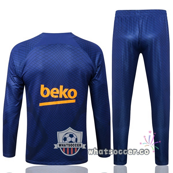 FC Barcelona Blue Tracksuit 2022-2023