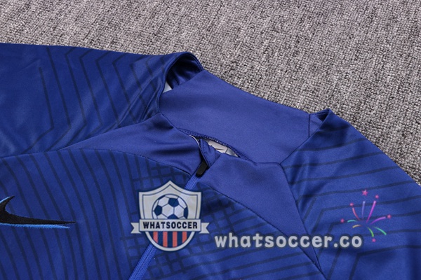 FC Barcelona Blue Tracksuit 2022-2023