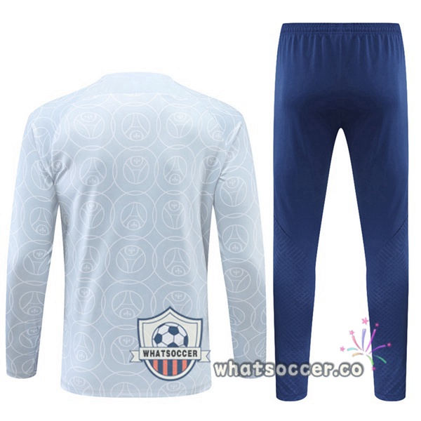 Paris PSG Gray Tracksuit 2022-2023
