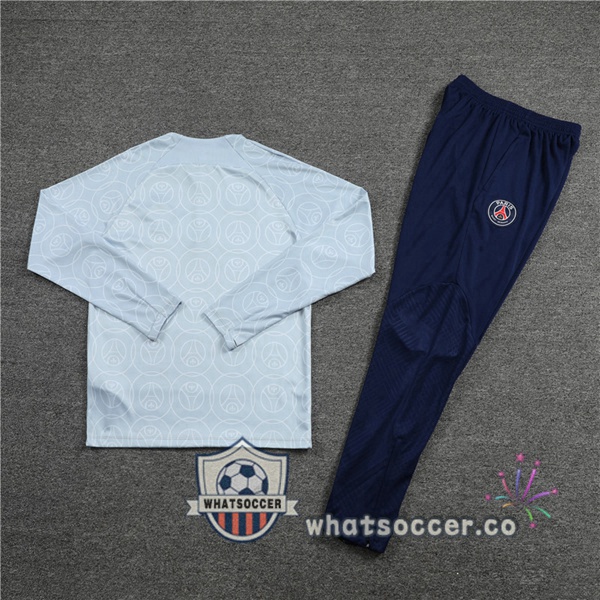 Paris PSG Gray Tracksuit 2022-2023