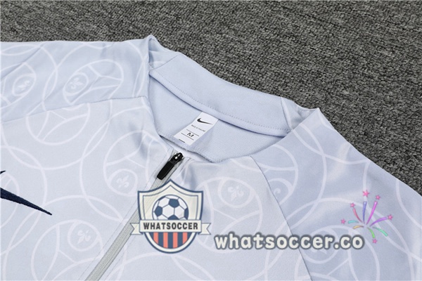 Paris PSG Gray Tracksuit 2022-2023
