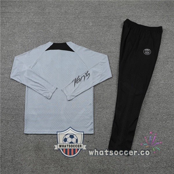 Paris PSG Gray Tracksuit 2022-2023