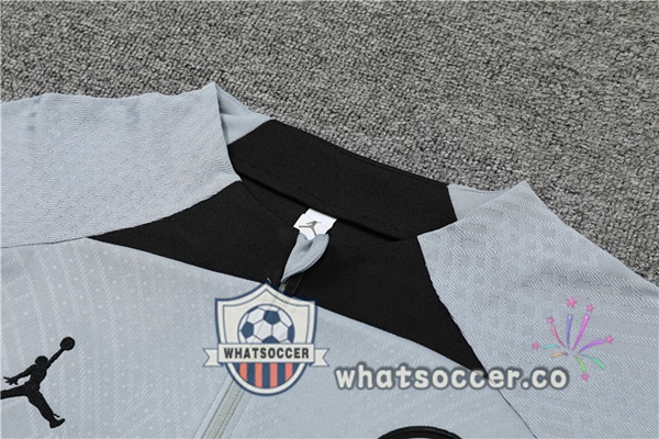 Paris PSG Gray Tracksuit 2022-2023