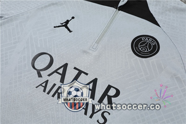 Paris PSG Gray Tracksuit 2022-2023