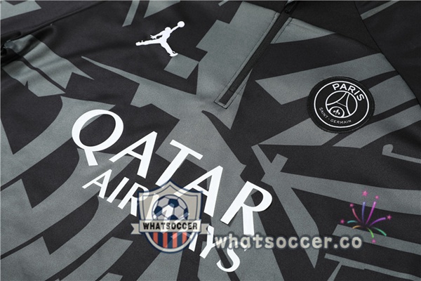 Paris PSG Black Tracksuit 2022-2023
