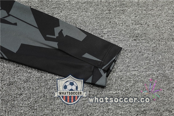 Paris PSG Black Tracksuit 2022-2023