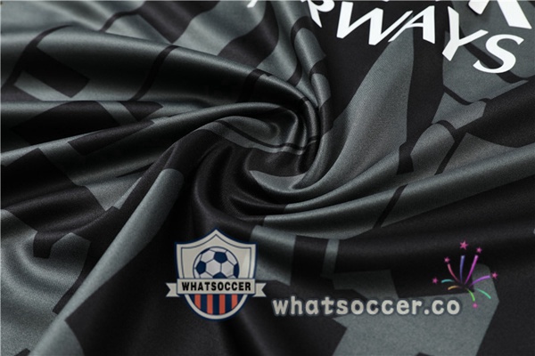 Paris PSG Black Tracksuit 2022-2023