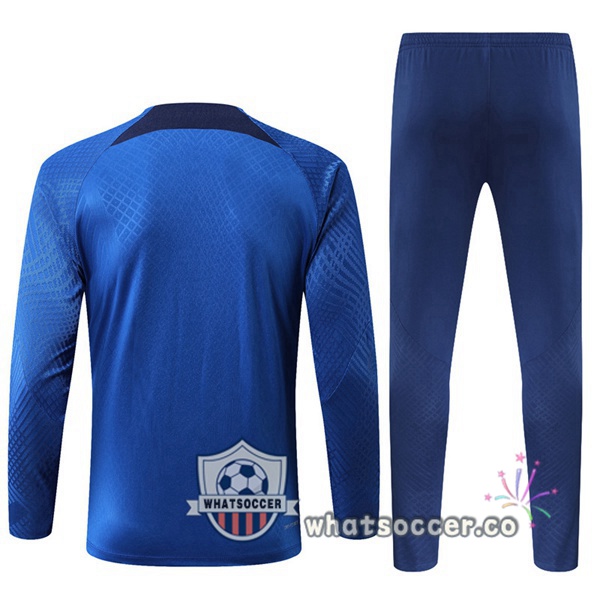 Paris PSG Blue Tracksuit 2022-2023