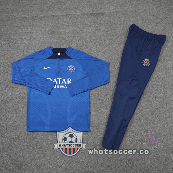 Paris PSG Blue Tracksuit 2022-2023