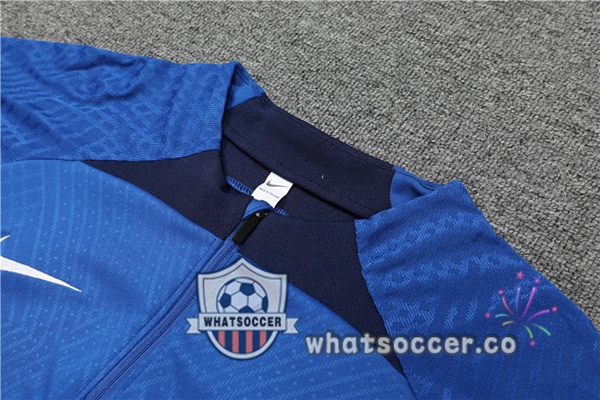 Paris PSG Blue Tracksuit 2022-2023