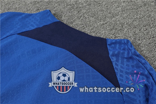 Paris PSG Blue Tracksuit 2022-2023