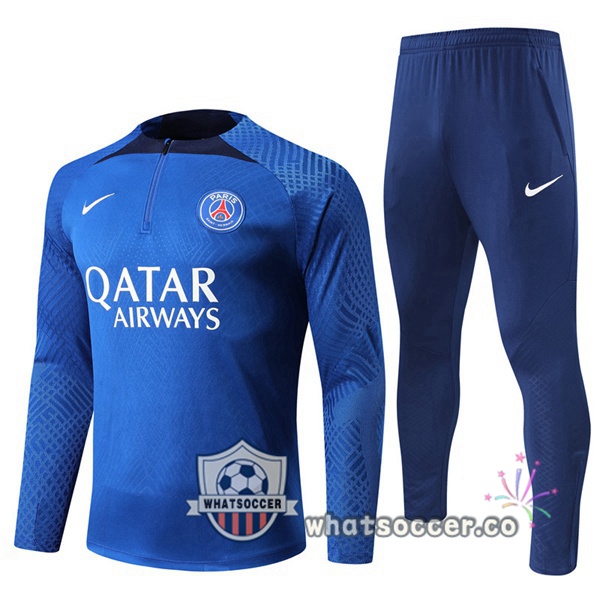 Paris PSG Blue Tracksuit 2022-2023