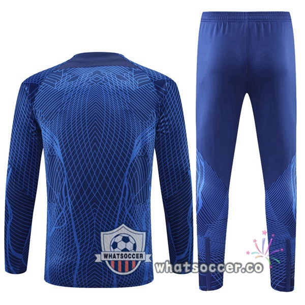 France Blue Tracksuit 2022-2023
