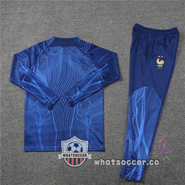 France Blue Tracksuit 2022-2023