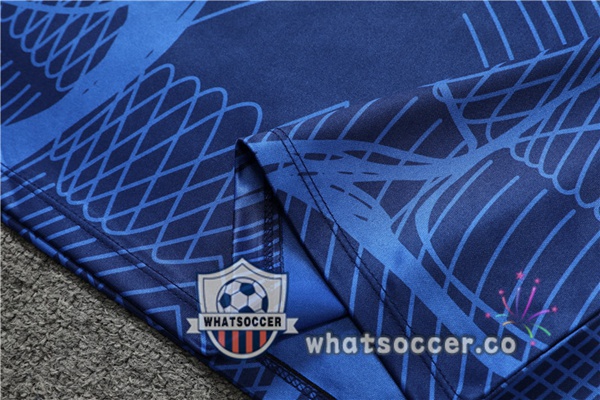 France Blue Tracksuit 2022-2023