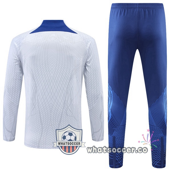 France White Tracksuit 2022-2023