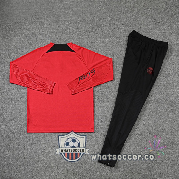 Paris PSG Red Tracksuit 2022-2023