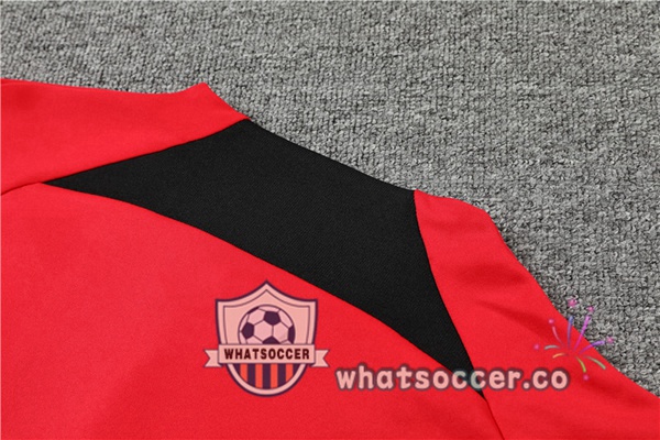 Paris PSG Red Tracksuit 2022-2023
