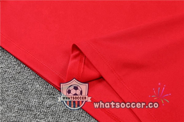 Paris PSG Red Tracksuit 2022-2023