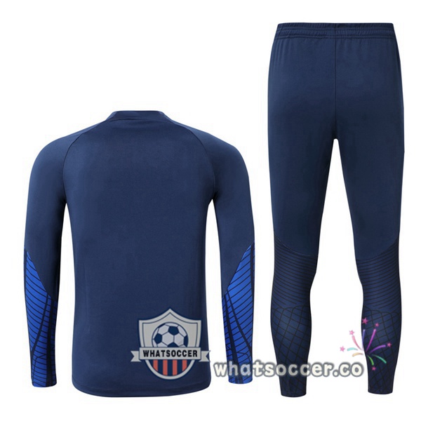 France Cyan Tracksuit 2022-2023