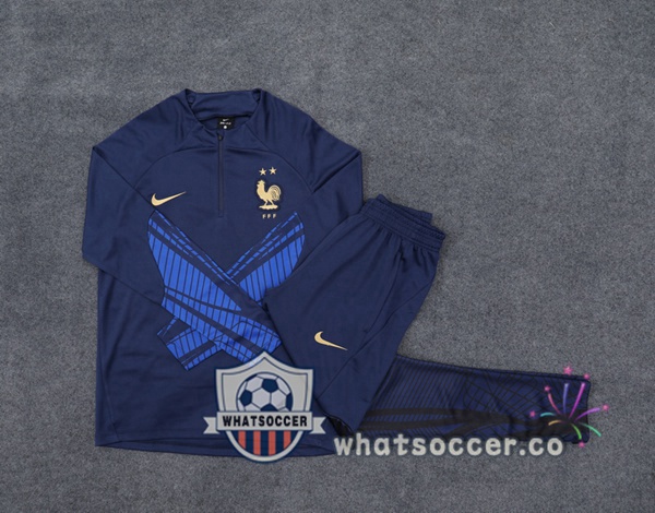 France Cyan Tracksuit 2022-2023