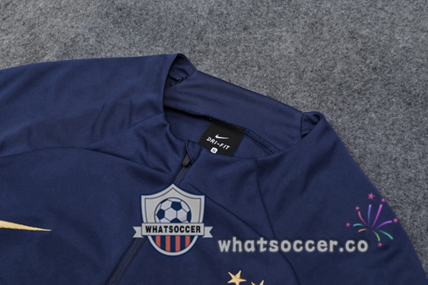 France Cyan Tracksuit 2022-2023