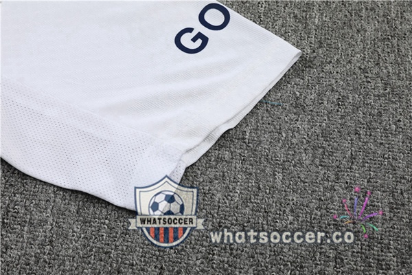 Paris PSG Training T-Shirts + Shorts White 2022-2023