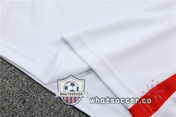 Paris PSG Training T-Shirts + Shorts White 2022-2023