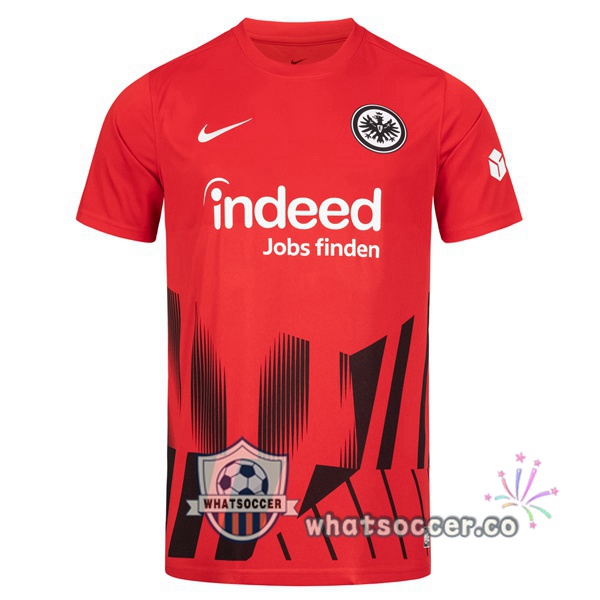 Eintracht Frankfurt Third Soccer Jerseys Redc 2022-2023