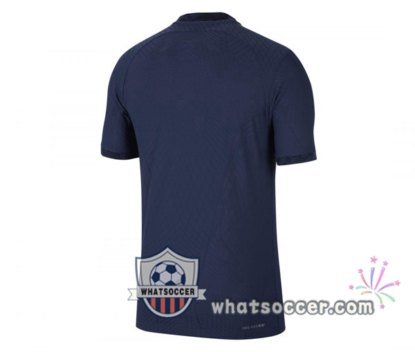 France Home Soccer Jerseys Royal Blue 2022-2023