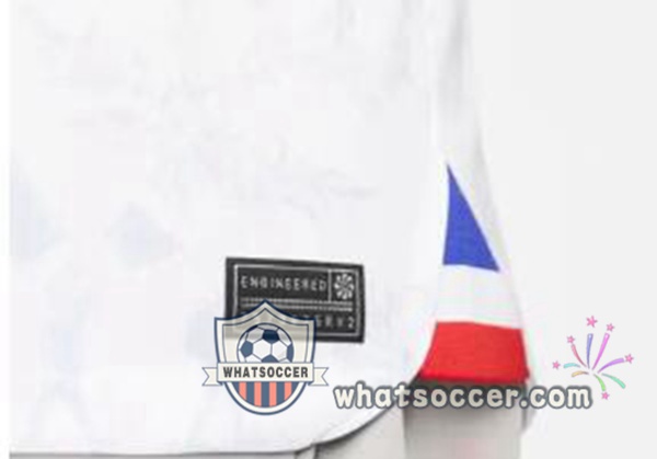 France Away Soccer Jerseys White 2022-2023