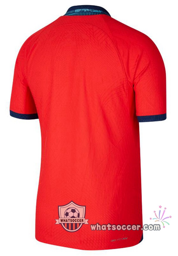 England Away Soccer Jerseys Red 2022-2023