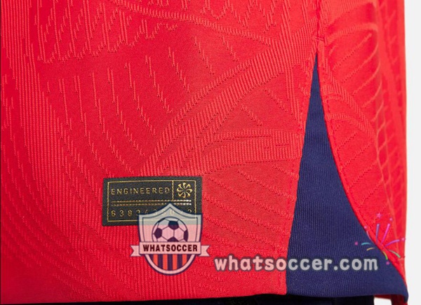 England Away Soccer Jerseys Red 2022-2023