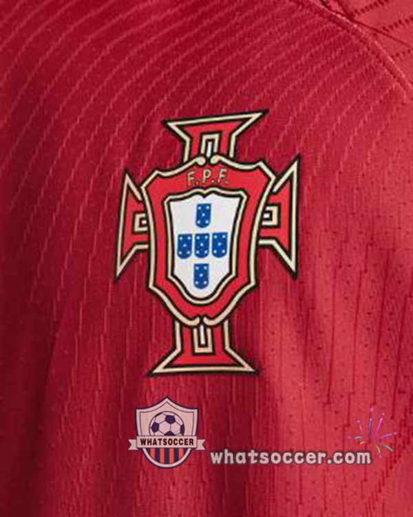 Portugal Home Soccer Jerseys Red Green 2022-2023