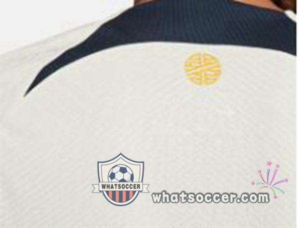 Portugal Away Soccer Jerseys White Red 2022-2023