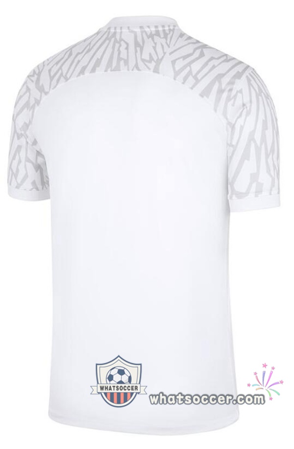 Poland Home Soccer Jerseys White 2022-2023