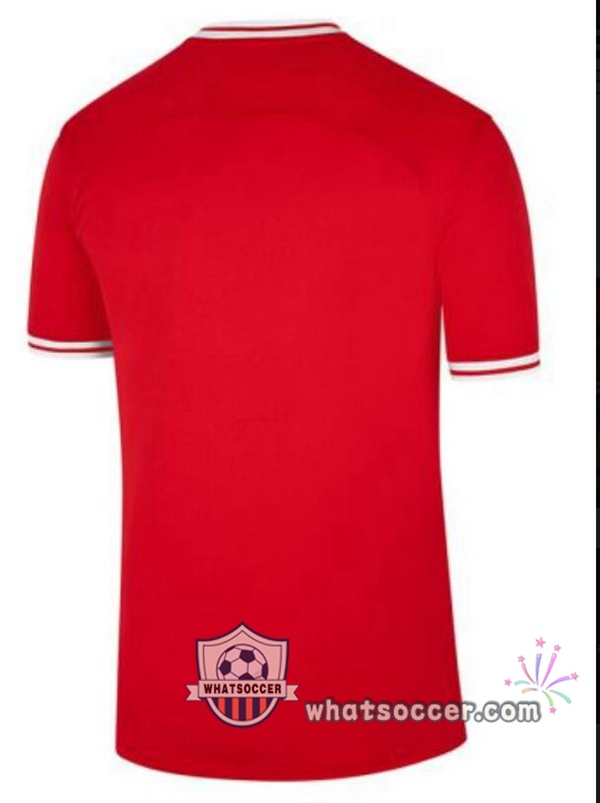 Poland Away Soccer Jerseys Red 2022-2023