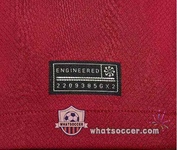 Qatar Home Soccer Jerseys Red 2022-2023